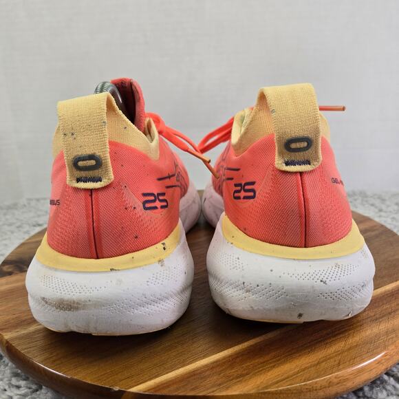 Asics Gel-Nimbus 25 Papaya Dusty Purple Athletic Daily Running Shoe Womens 8.5 - Picture 2 of 13